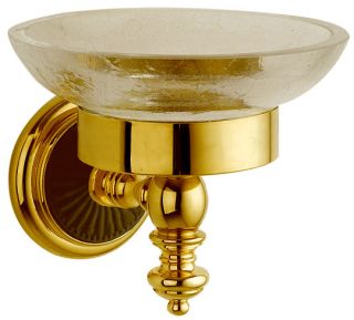 Мыльница Boheme Palazzo Nero золото 10153